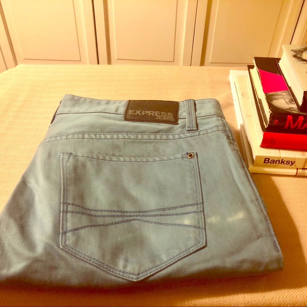 Express light blue jeans - Picture 2 of 6